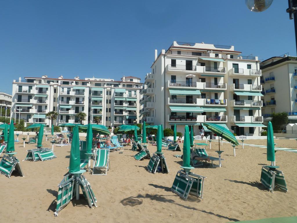 Ferienwohnung Jesolo Roulette Exterior foto